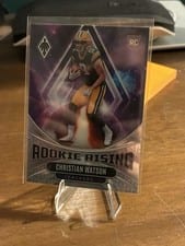 2022 Panini Phoenix Rookie Rising Christian Watson #RIS-9 card