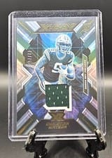 2022 Panini XR X Ray Swatches Christian Watson #XR-18 card