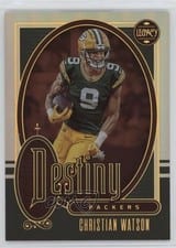 2023 Panini Legacy Destiny Christian Watson #DS-24 card