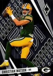 2023 Panini Phoenix Base Set Christian Watson #65 card