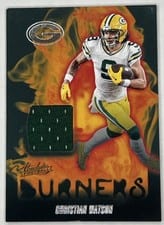2024 Panini Absolute Absolute Burners Christian Watson #AB-CWN card