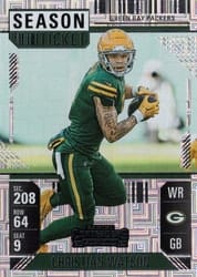 2024 Panini Contenders Base Set Christian Watson #36 card