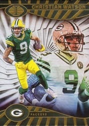 2024 Panini Illusions Base Set Christian Watson #28 card