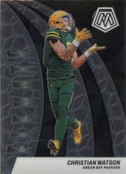 2024 Panini Mosaic Elevate Christian Watson #14 card