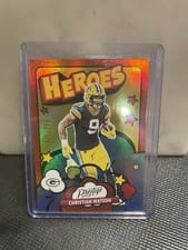 2024 Panini Prestige Heroes Christian Watson #4 card