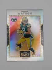 2024 Panini Select Score Select Throwback Christian Watson #11 card
