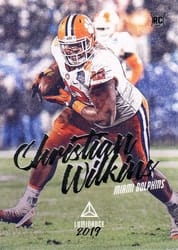 2019 Panini Luminance Base Set Christian Wilkins #119 card