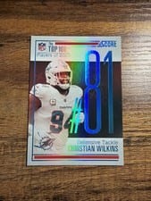 2024 Score Top 100 Christian Wilkins #81 card