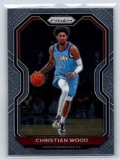 2020-21 Panini Chronicles Base Set Christian Wood #501 card