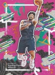 2020-21 Panini Court Kings Base Set Christian Wood #21 card