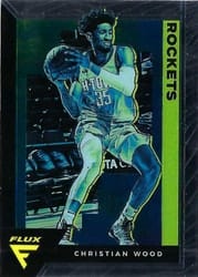 2020-21 Panini Flux Base Set Christian Wood #61 card
