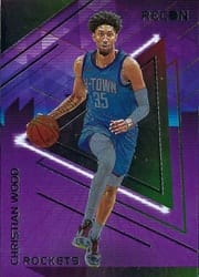 2020-21 Panini Recon Base Set Christian Wood #155 card