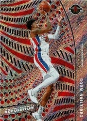 2020-21 Panini Revolution Base Set Christian Wood #94 card