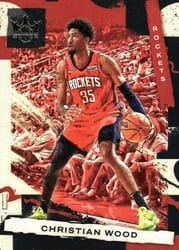 2021-22 Panini Court Kings Base Set Christian Wood #41 card