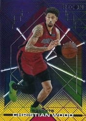 2021-22 Panini Recon Base Set Christian Wood #67 card
