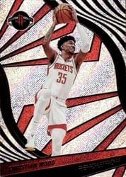 2021-22 Panini Revolution Base Set Christian Wood #5 card
