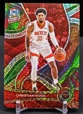 2021 Panini Spectra Christian Wood #55 card