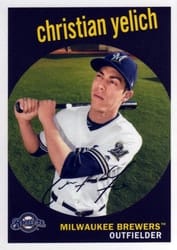 2018 Topps Archives Base Set Christian Yelich #86 card