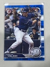 2019 Bowman Christian Yelich #14 card