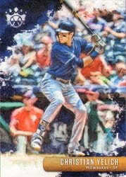 2019 Panini Diamond Kings Base Set Christian Yelich #138 card