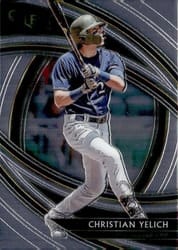 2020 Panini Select Base Set Christian Yelich #181 card
