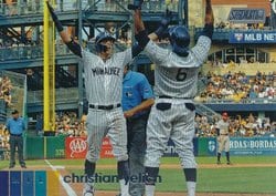 2020 Stadium Club Base Set Christian Yelich #292 card