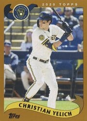 2020 Topps Archives Base Set Christian Yelich #248 card