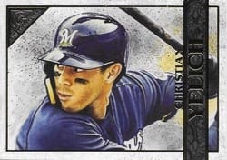 2020 Topps Gallery Base Set Christian Yelich #8 card