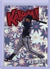 2021 Panini Absolute Kaboom Christian Yelich #K12 card