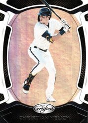 2021 Panini Chronicles Certified Christian Yelich #13 card