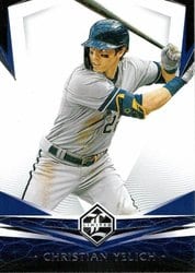 2021 Panini Chronicles Limited Christian Yelich #20 card