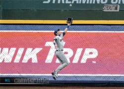 2021 Stadium Club Base Christian Yelich #209 card