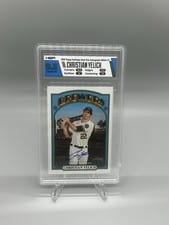2021 Topps Heritage Real One Autographs Christian Yelich #ROA-CY card