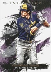 2021 Topps Inception Base Set Christian Yelich #65 card
