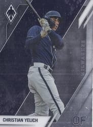 2022 Panini Chronicles Phoenix Christian Yelich #24 card