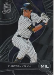 2022 Panini Chronicles Spectra Christian Yelich #9 card