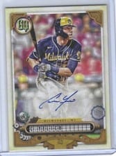 2022 Topps Gypsy Queen Autographs Christian Yelich #GQA-CY card
