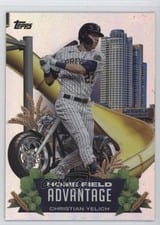 2022 Topps Home Field Advantage Christian Yelich #HA-13 card