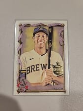 2023 Topps Allen & Ginter Christian Yelich #10 card