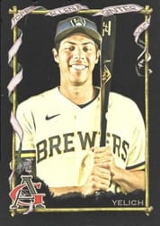 2023 Topps Allen & Ginter X Base Set Christian Yelich #10 card