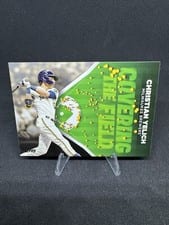 2024 Topps Covering the Field Christian Yelich #CTF-21 card