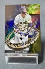 2024 Topps Mega Stars (Series 2) Christian Yelich #TMS2-10 card