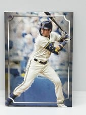 2024 Topps Museum Collection Body Of Work Christian Yelich #BOW-14 card