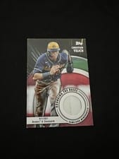 2024 Topps Rounding the Bases Relics Christian Yelich #RTB-CY card