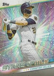 2024 Topps Stars of MLB Christian Yelich #SMLB-41 card