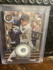 2024 Topps Tribute Stamp Of Approval Christian Yelich #SOA-CY card
