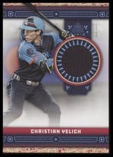 2024 Topps Update All-Star Stitches Relics Christian Yelich #ASR-CY card