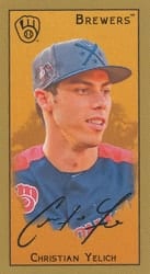 2025 Topps T205 Base Set Christian Yelich card