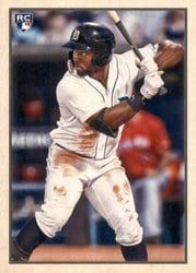2019 Bowman Heritage Base Set Christin Stewart #53VR-73 card