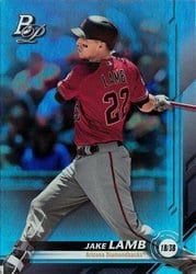 2019 Bowman Platinum Base Set Christin Stewart #33 card